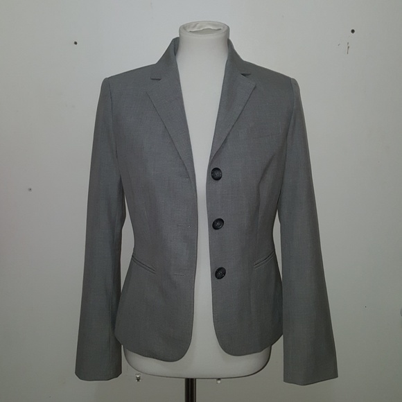 The Limited grey suit jacket size 2 - Picture 4 of 7